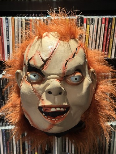 Deluxe chucky overhead - deluxe, latex