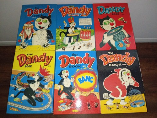 Dandy book annual 1972 74 - dandy,