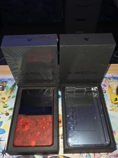 Analogue Pocket (Transparent Red Edition) & case & open FPGA & fully loaded