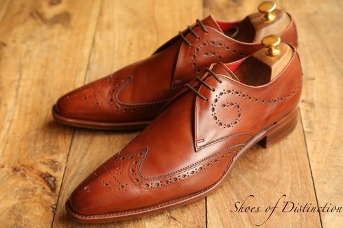Jeffery west tan brown leather - west,