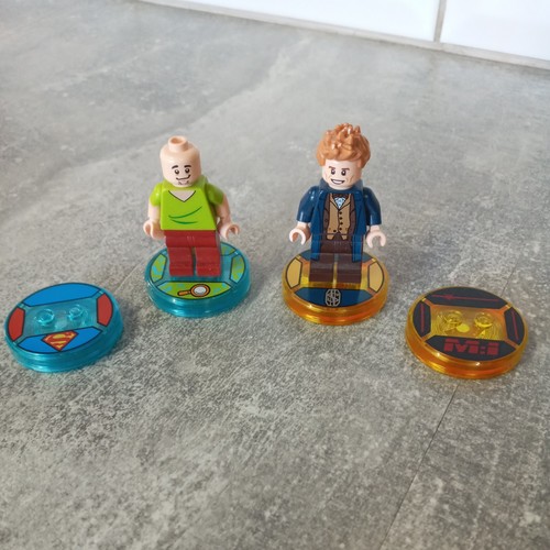 Lego dimensions newt fantastic - lego,