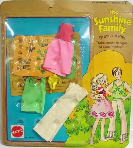 Sunshine family dress up - -, dress-up