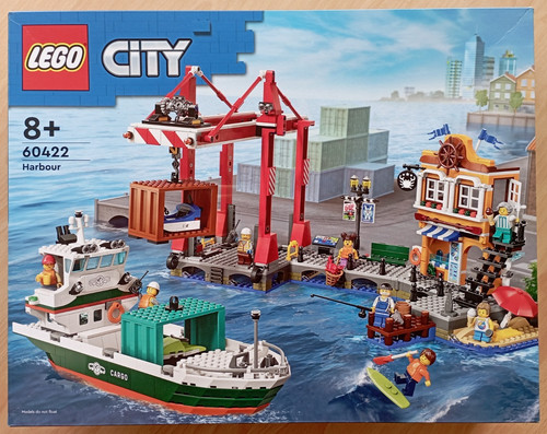 Lego city 60422 seaside - city,