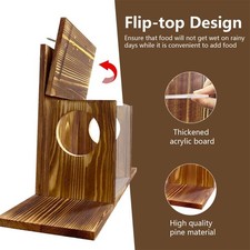 Carbonized Wood Squirrel