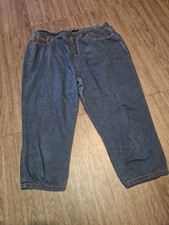 Ladies Soft Denim 3/4 Length