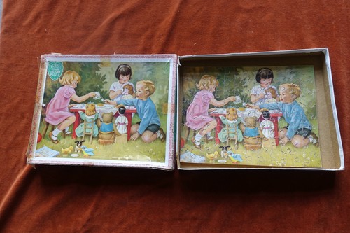 Dolls tea party teddy - party,