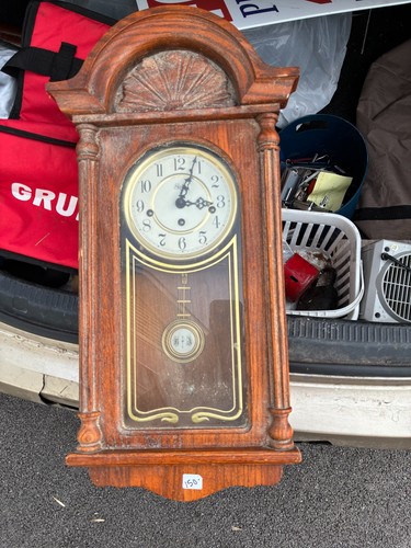 Vintage sligh clock 341 - #,