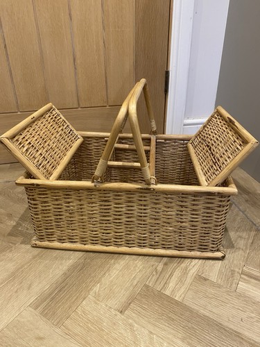 Vintage wicker rattan - vintage,