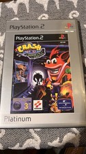 Playstation 2 PS2 Crash Bandicoot - The Wrath of Cortex, Platinum, PAL + Manual