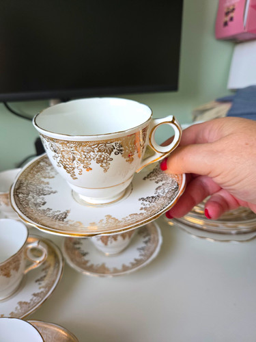 Royal stafford bone china tea - royal,
