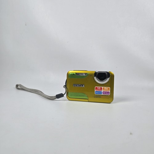 Pentax optio ws80 10mp - pentax,