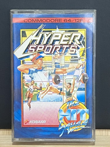 Hyper sports commodore 128 - commodore, 64/128