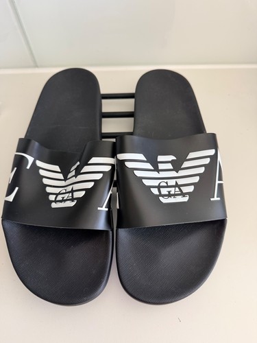 Emporio armani logo black - armani, ea
