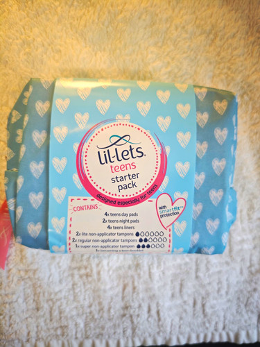 Lil lets teens starter - teens, pack