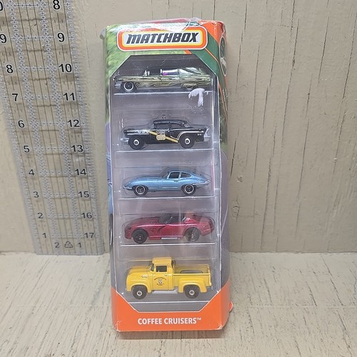 Matchbox coffee cruisers - coffee,