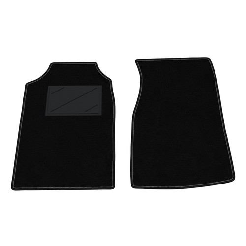 Front floor mats - front,