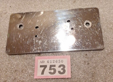 FORD COSWORTH  STAINLESS STEEL IGNITION AMP MOUNTING BRACKET