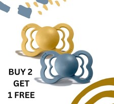 BIBS Supreme Dummy Size 2 (6 - 18 months) | BUY 2 GET 1 FREE | Latex/Silicone