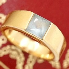 Cartier Aquamarine Tank band