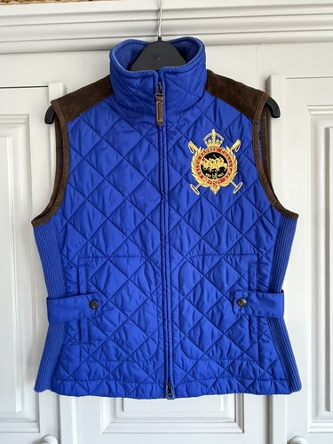 Ralph lauren quilted gilet - ralph,