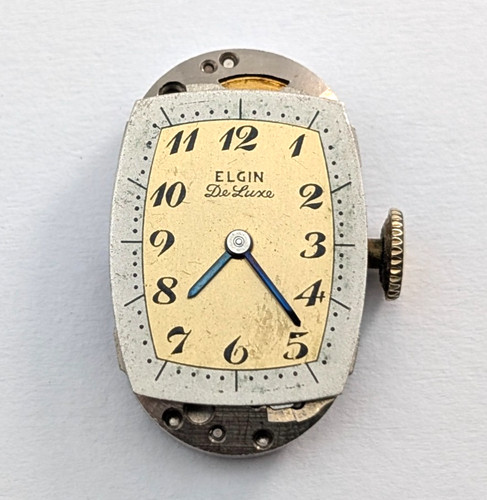 1940s elgin deluxe grade 533 - 1940s,