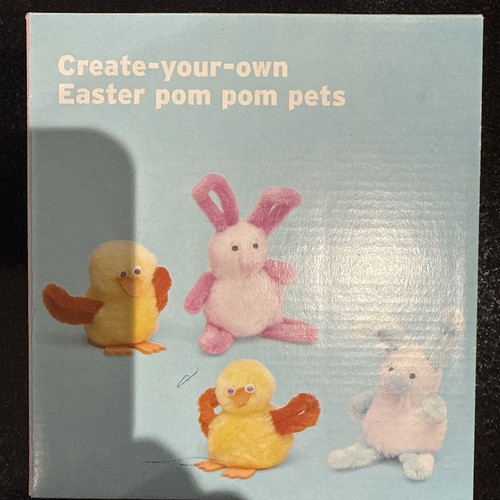 Create easter pom pets - pom,