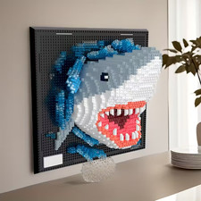 2000+ Piece Shark Wall