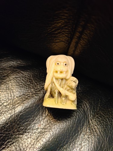 Vtg japanese netsuke mini - vtg,