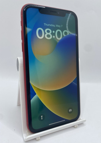 Apple iphone red unlocked - red,