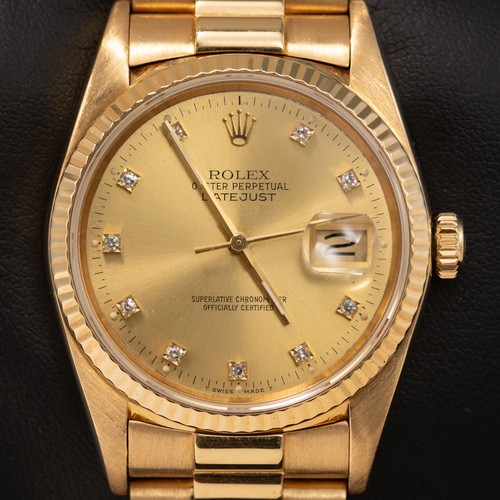 Presidential rolex datejust - rolex,