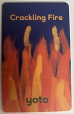 Yoto cards - crackling fire  -