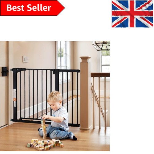 Metal child safety gate - child,