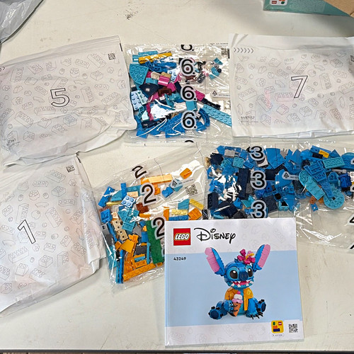 Lego disney 43249 stitch 730 - disney,