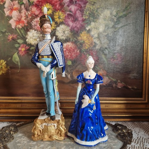 Bundle vintage porcelain - a,