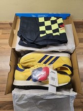 Adidas TRX Vintage Arsenal FC 1971 Yellow Navy Blue UK 11 
