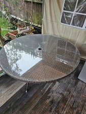 Almeria Rattan 8 Seater Dining