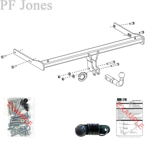Oris towbar for volkswagen - oris,