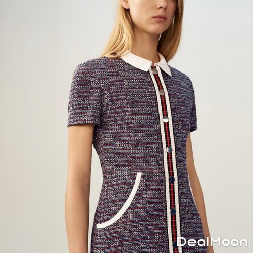 Maje natelle tweed - tweed, renatelle