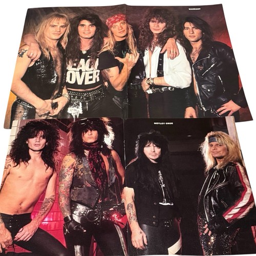 Double sided poison - double, row