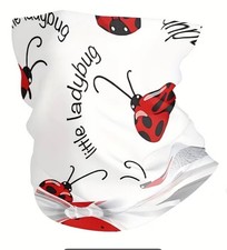 NEW tubular SCARF SNOOD red