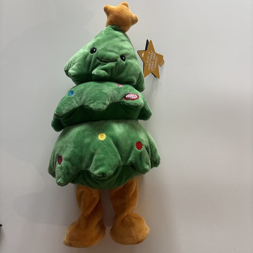 Musical dancing christmas tree - christmas,