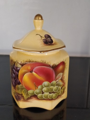 Vintage aynsley orchard gold - vintage,