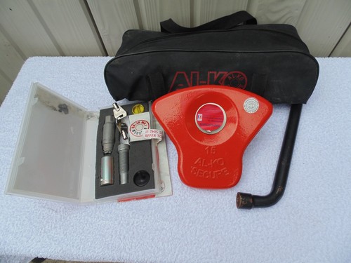 Alko wheel lock set good - lock,