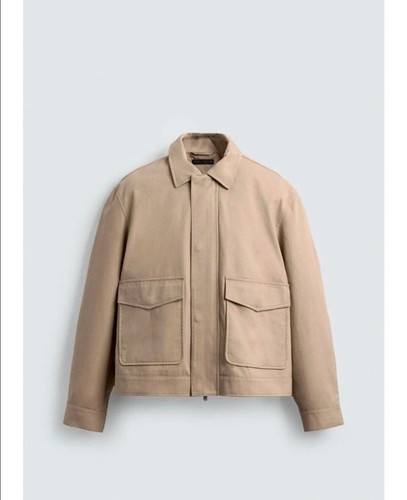 Zara cream twill beige - ,