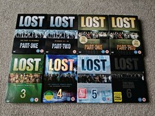 Lost DVD Box Sets Complete 1-6