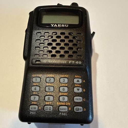Yaesu 60r dual band vhf - yaesu, ft-60r