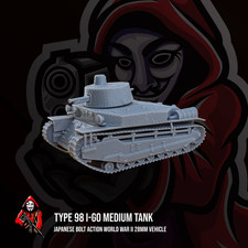 Japanese Type 98 I-Go Medium
