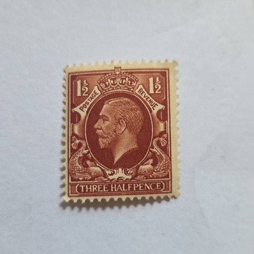 Brown halfpenny king george - 3,