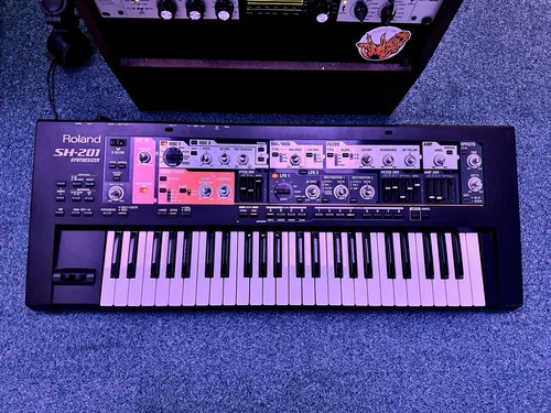 Roland sh201 10 voice - sh201,
