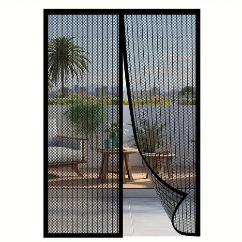 Magnetic insect door - magnetic,